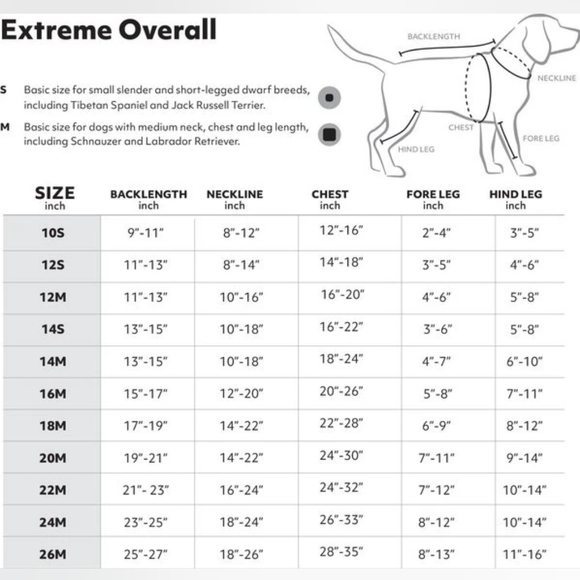 HURTTA EXTREME OVERALL DOG SNOWSUIT  BLACKBERRY 30M cm - 12M in - Picture 6 of 6